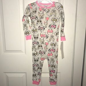 Carter’s Girls pajamas